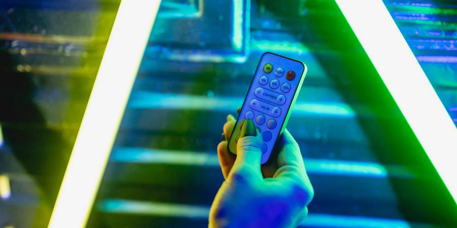 Lampa LED Newell RGB Kathi 